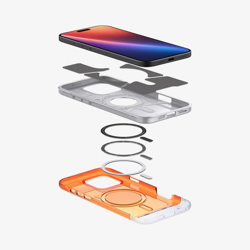 כיסוי לסדרת iPhone 16 מבית Spigen Classic C1 (MagFit)